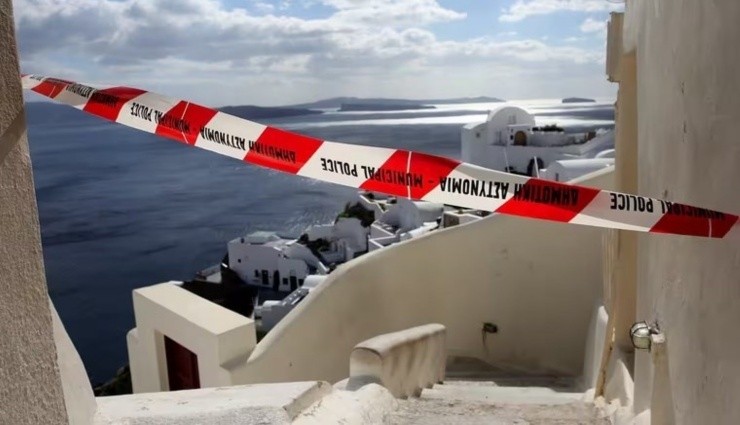 Santorini İçin Acil Durum Planı!