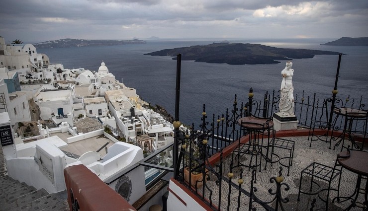 Santorini'deki Volkanın Aktif Hale Geldiği Açıklandı!