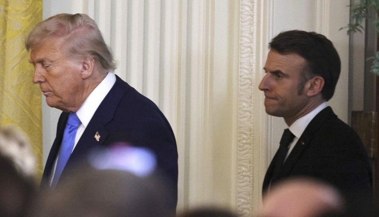 Trump, Macron’u Beyaz Saray’da Küçük Düşürdü mü?