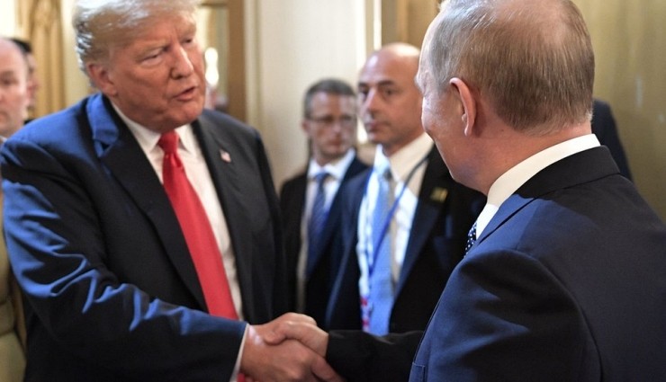 Trump: 'Putin, Çatışmayı Hızla Sonlandırmayı İstiyor'