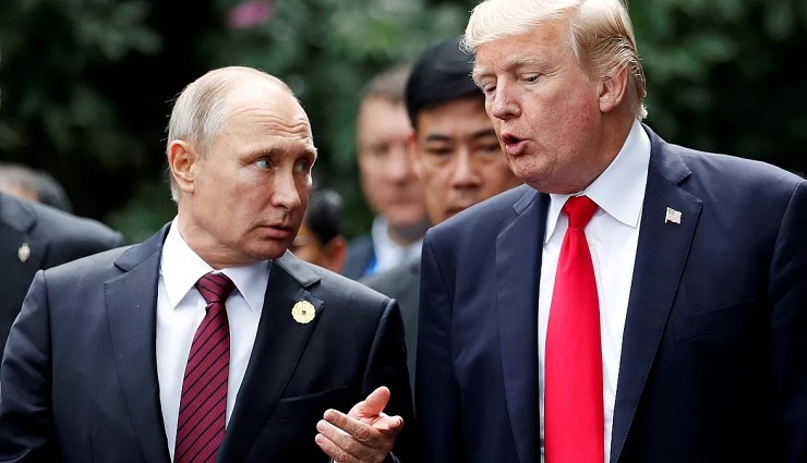 Trump: 'Putin İle Her Zaman İyi İlişkilerimiz Oldu'