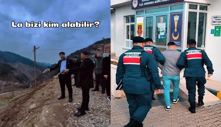 'Bizi Kim Alabilir' Dedi, Jandarma Cevabı Verdi!