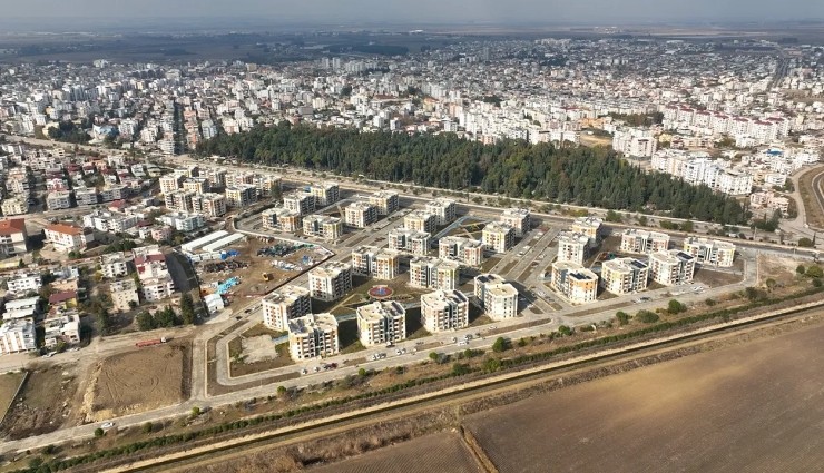 Adana Ceyhan'da Afet Konutları Tamamlandı!