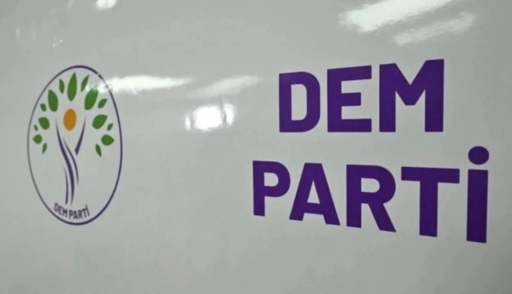 DEM Parti'den Komisyon Önerisi!