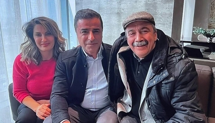 Selahattin Demirtaş’ın Hastane Fotoğrafı Ortaya Çıktı!