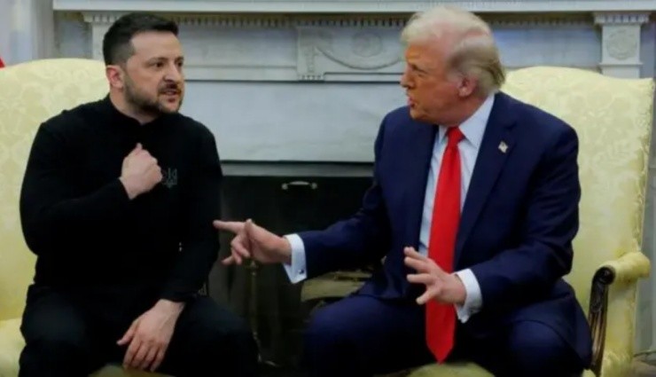 Trump-Zelenskiy Tartışması Büyük Yankı Uyandırdı!