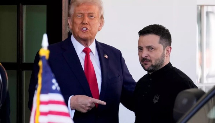 Trump'tan Zelenskiy'i Şoke Eden Karar!