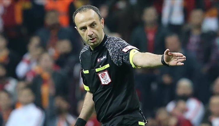 UEFA'dan Barış Şimşek'e Görev!