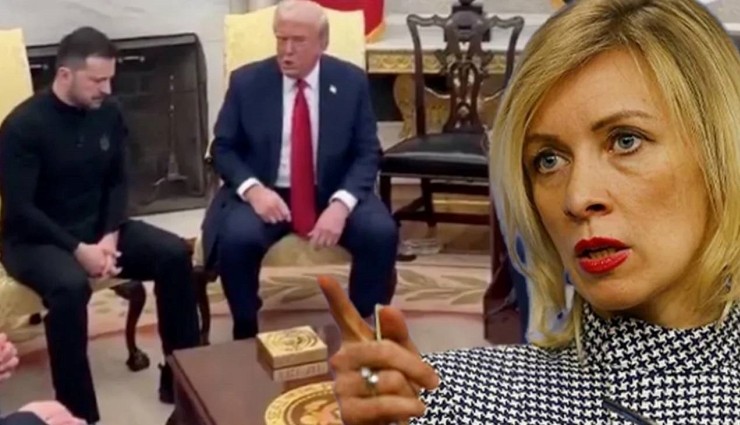 Zaharova: 'Zelenski’yi Yumruklamamaları Bir Mucize'