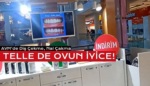 80 TLye Seyyar Diş Temizliği Rezaleti!