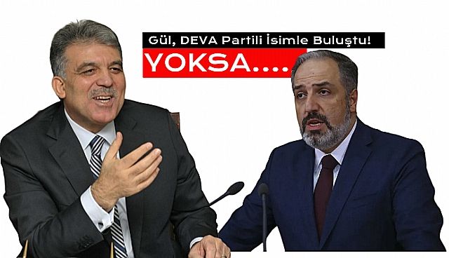 Abdullah Gül'den 'Hayırdır inşallah' Dedirten Görüşme.