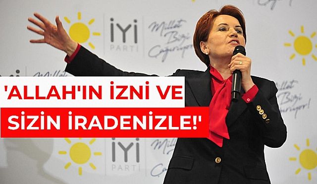 Akşener: 'Seçmen Çantada Keklik Olmamalı!'