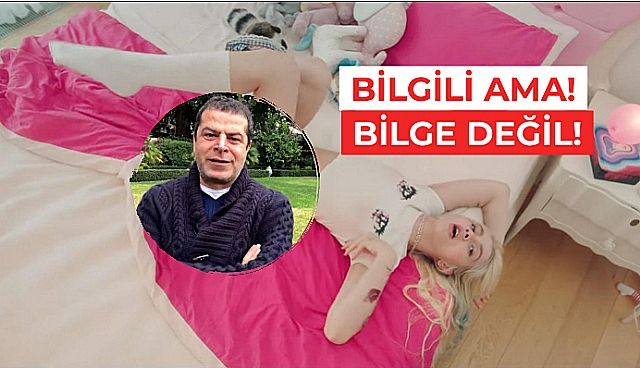 Aleyna Tilki'den Cüneyt Özdemir'e Tepki