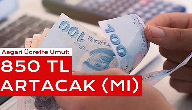 Asgari Ücrete Bir Yıl İçinde İkinci Zam!