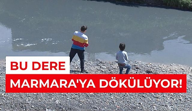 Ayamama Deresi'nde Garip Durumlar!