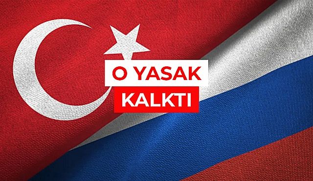 BazıÜrünlerin Rusya'ya İhracat Yasağı Kalktı!