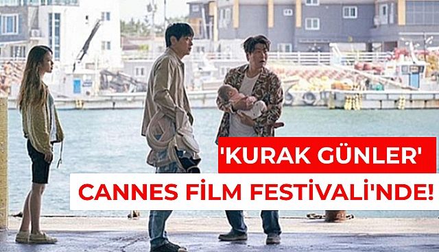 Cannes Film Festivalinde Tek Türk