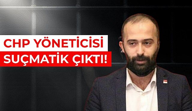 CHP Gençlik Kolları Genel Başkan Yardımcısı Tutuklandı!