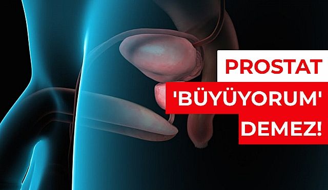 Doç. Dr. Aykan: 'Prostat Büyümesi Belirti Göstermeden İlerleyebilir '