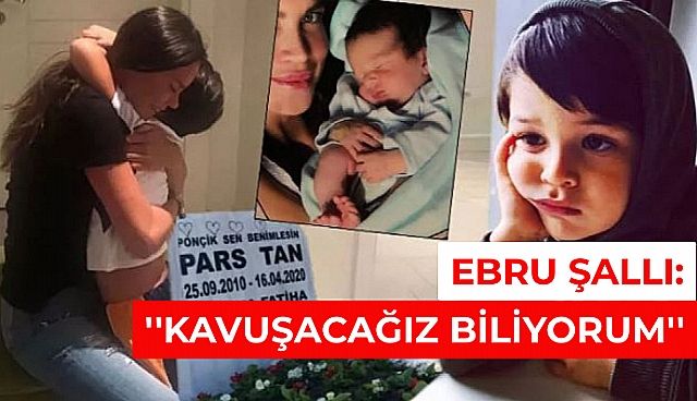 Ebru Şallı, Oğlu Pars'ı İkinci Ölüm Yıl Dönümünde Andı