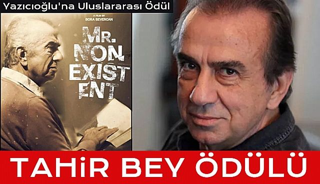 Erhan Yazıcıoğlu, Londra'da 'En İyi Erkek Oyuncu' Ödülü Aldı.