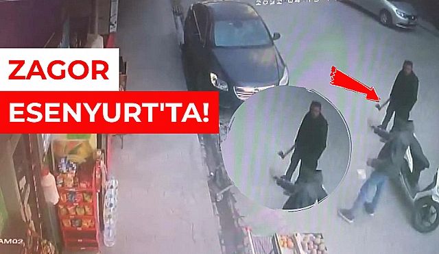 Esenyurt'ta Baltalı Yol Verme Kavgası!