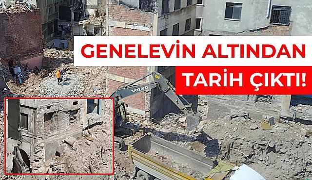 Genelev Hafriyatında Hamam Kalıntısı!