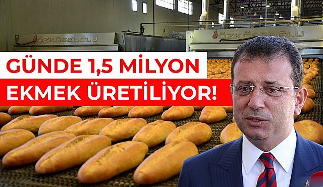 İmamoğlundan Halk Ekmek Açıklaması!