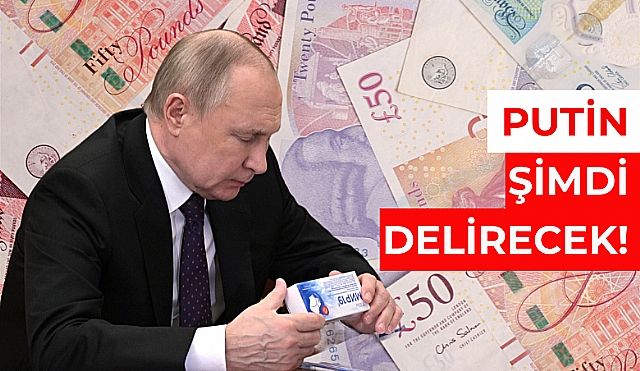 İngiltere 10 Milyar Sterline El Koydu!