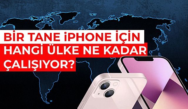 iPhone Almak İçin Hangi Ülke Ne Kadar Çalışıyor?