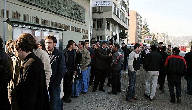 İşsizlik Ocak'ta Yüzde 11,4 Oldu