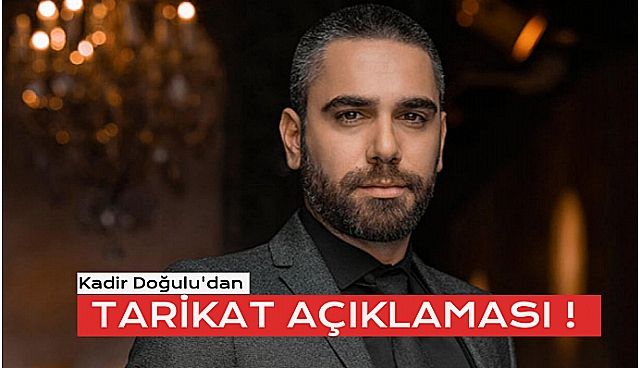 Kadir Doğulu: ''Bu Makam Bana Hediye Edildi''