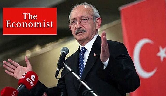 Kılıçdaroğlu, The Economist'in Manşetinde!