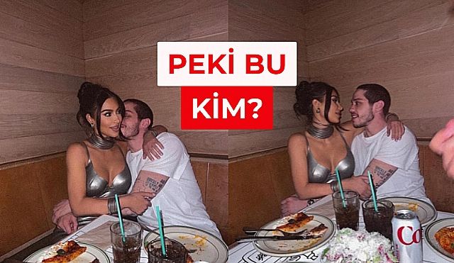 Kim Kardashian'dan Pete Davidson'lı İlk Paylaşım