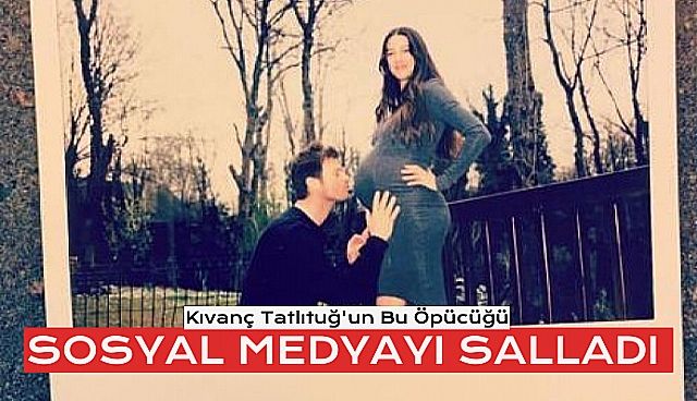 Kıvanç Tatlıtuğun Öpücüğü Sosyal Medyayı Salladı!