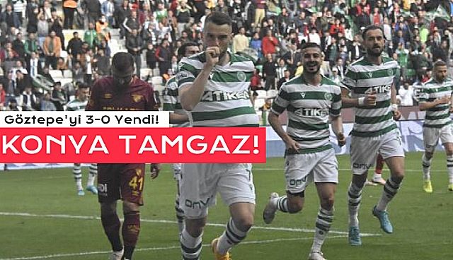 Konyaspor 3 - Göztepe 0