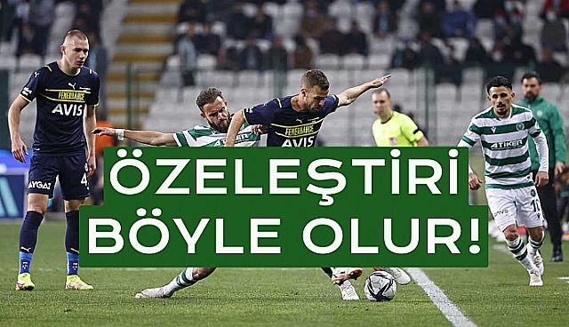 'Konyaspor 2. Yarıda Galibiyeti Haketmedi!'