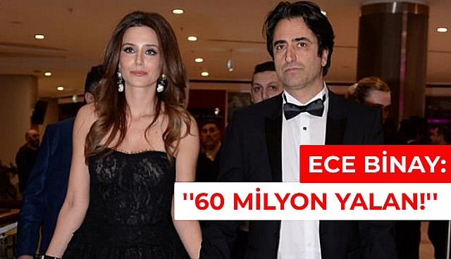 Mahsun Kırmızıgül'ün Eski Eşi Ece Binay'dan '60 Milyon TL' Cevabı!