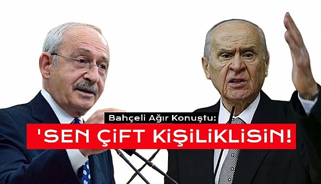 MHP Lideri Bahçeli'den Kılıçdaroğlu'na Ağır Sözler!