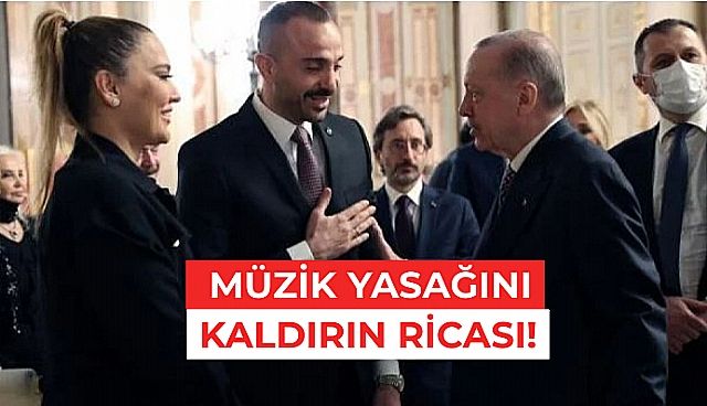 Müzik Yasağını Kaldırın Ricası