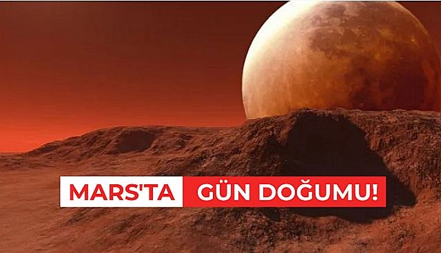 NASA'nın Mars'taki Gezgini InSight, Gün Doğumunu Yakaladı.