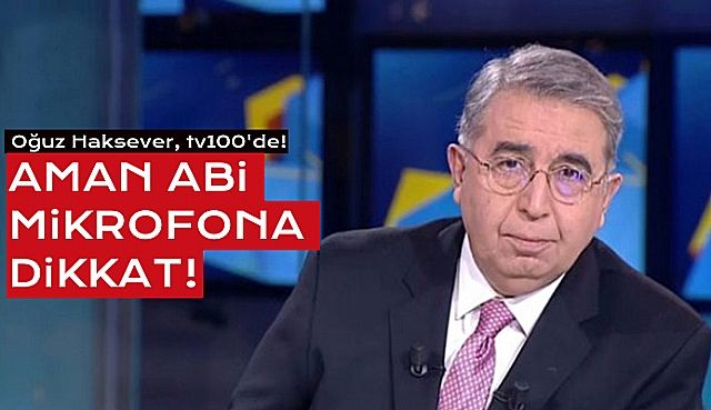 Oğuz Haksever tv100e Transfer Oldu!