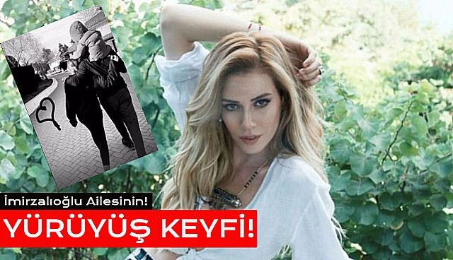 Sinem-Kenan İmirzalıoğlu Çiftinin Yürüyüş Paylaşımı