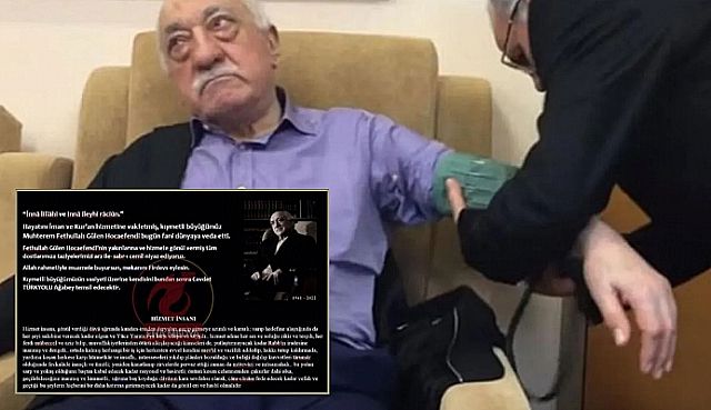 Son Dakika! Fethullah Gülen Öldü mü?