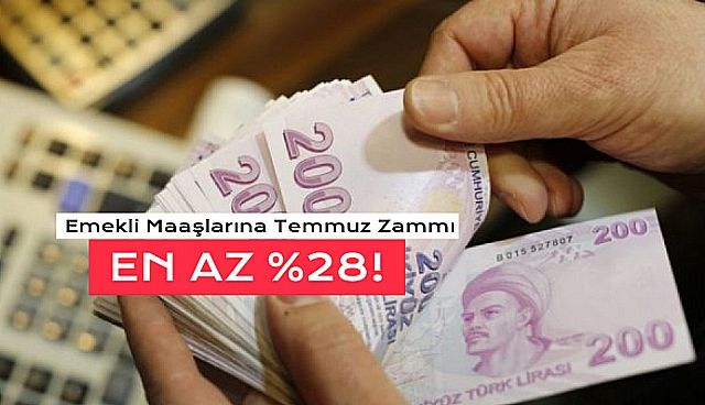 SSK ve Bağkur Emeklisine %28 Zam!