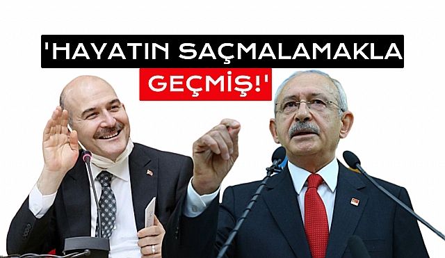Süleyman Soylu'dan Kılıçdaroğlu'na Sert Yanıt!