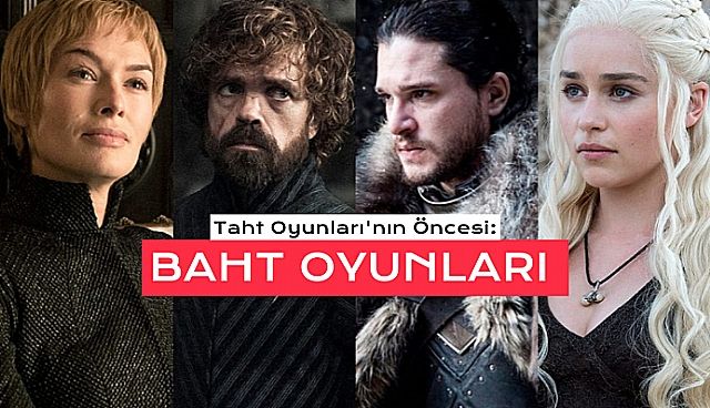 Taht Oyunları Sevenlere Müjde!