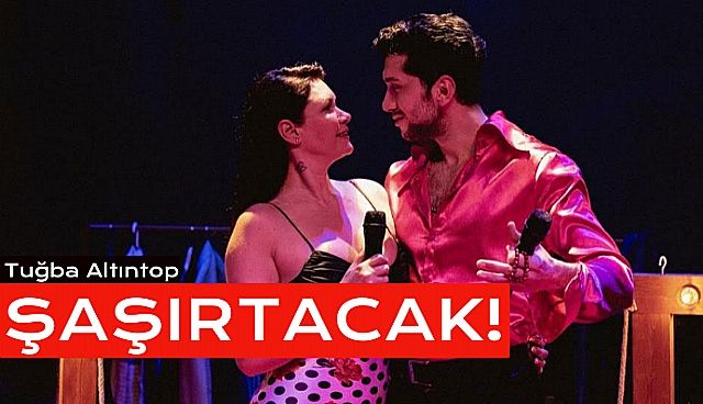 Tuğba Altıntop Herkesi Şaşırtacak!