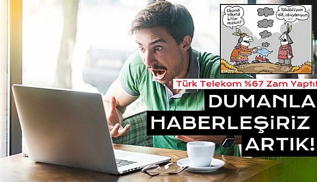 Türk Telekomun Toptan Tarife Fiyatlarında Yüzde 67 Zam Yapıldı.!