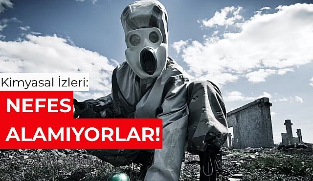 Ukrayna'dan Kimyasal Saldırı İddiası!